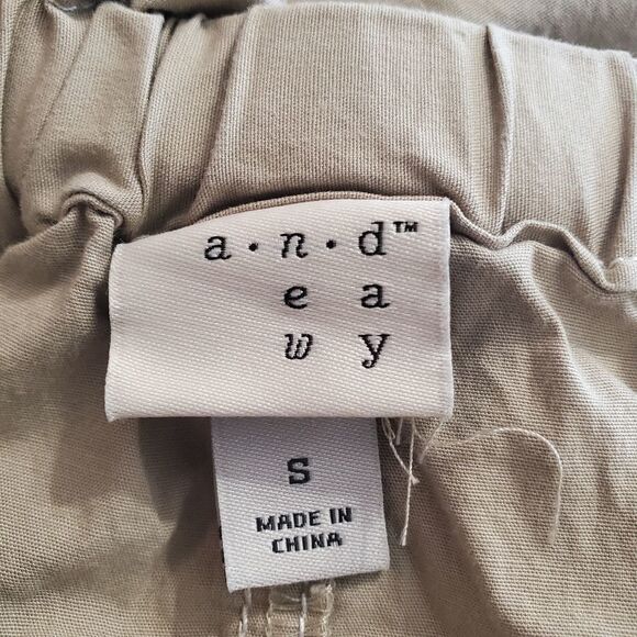 A New Day Khaki Skirt (S) - Picture 7 of 7